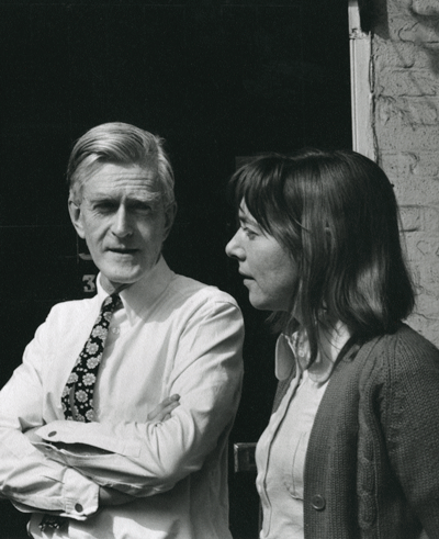 Jock Kinneir and Margaret Calvert