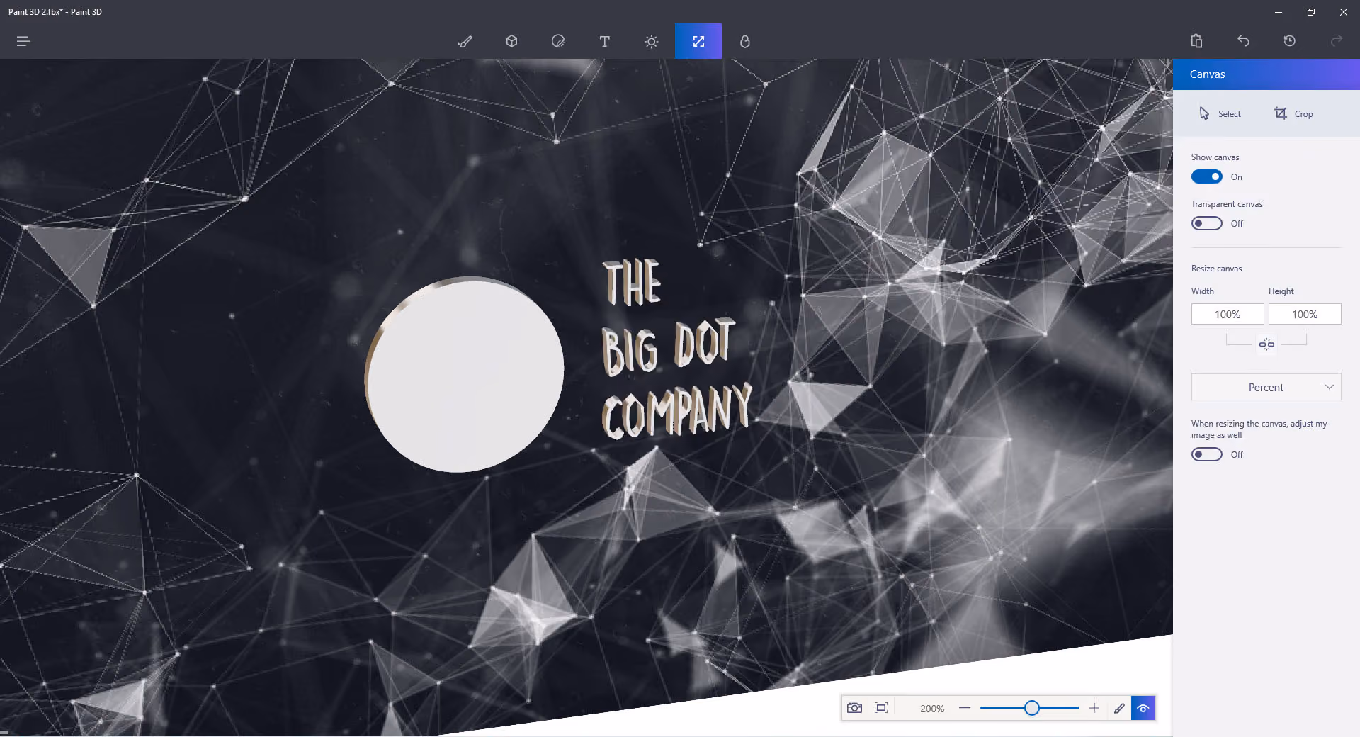 3D Logo