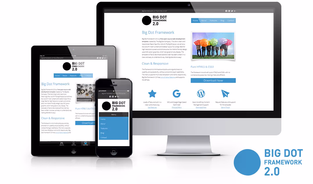 Big Dot Framework 2.0