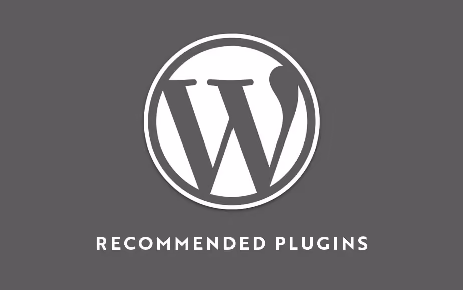 Recommended WordPress Plugins