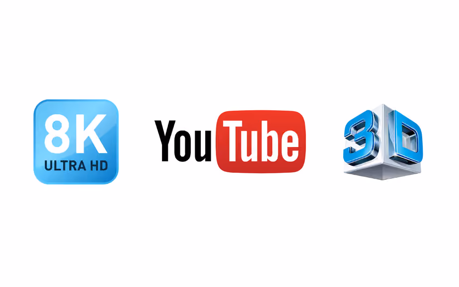 8k 3D YouTube Video