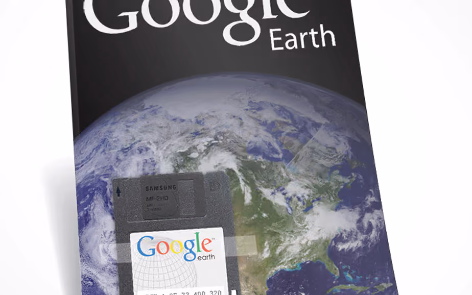 Google Earth offline mode