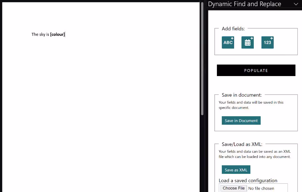 Find and Replace Screenshot 2