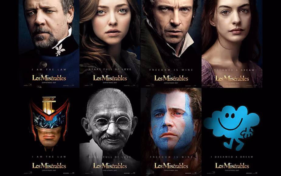 Les Misérables parody