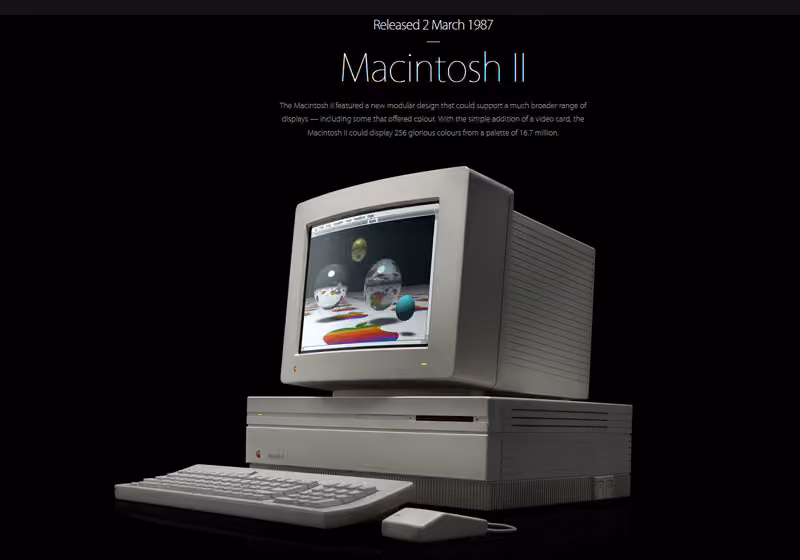 mac 30 years