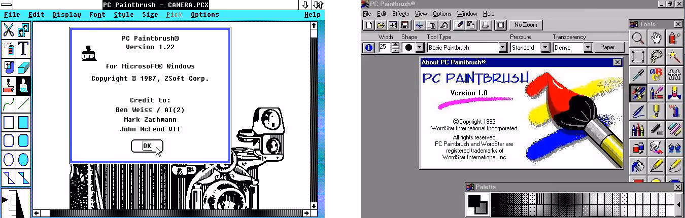 Old MS Paint 1987 1993