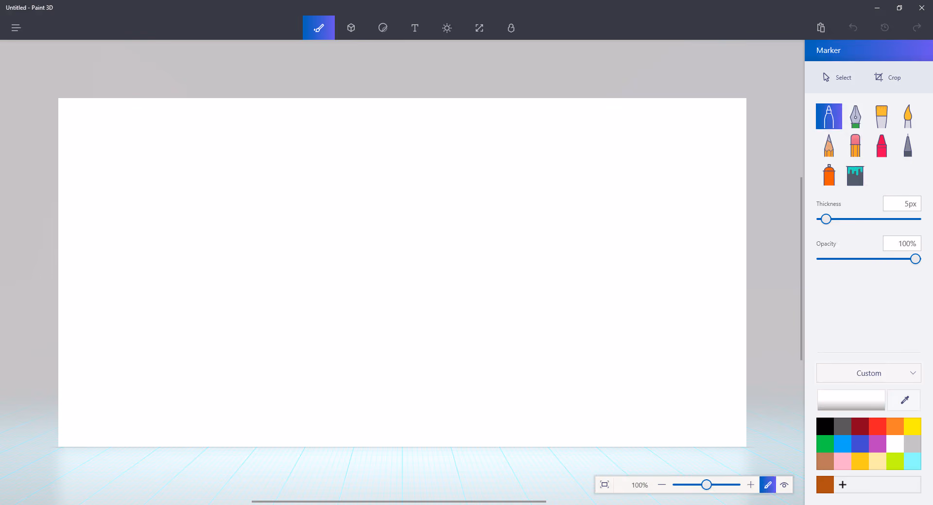 Paint 3D Screenshot
