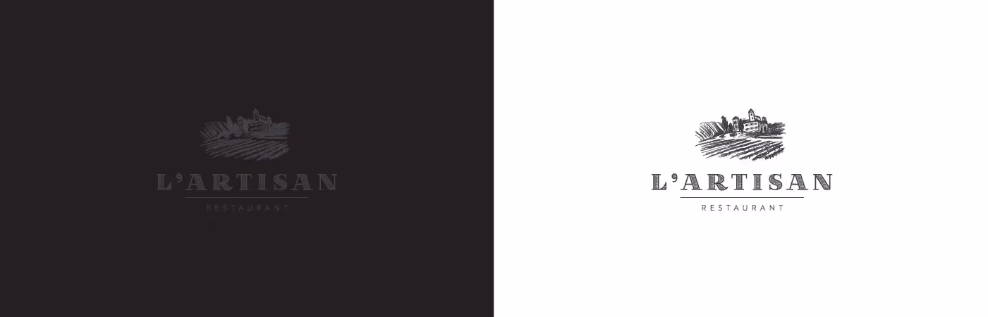 Single Colour Logo