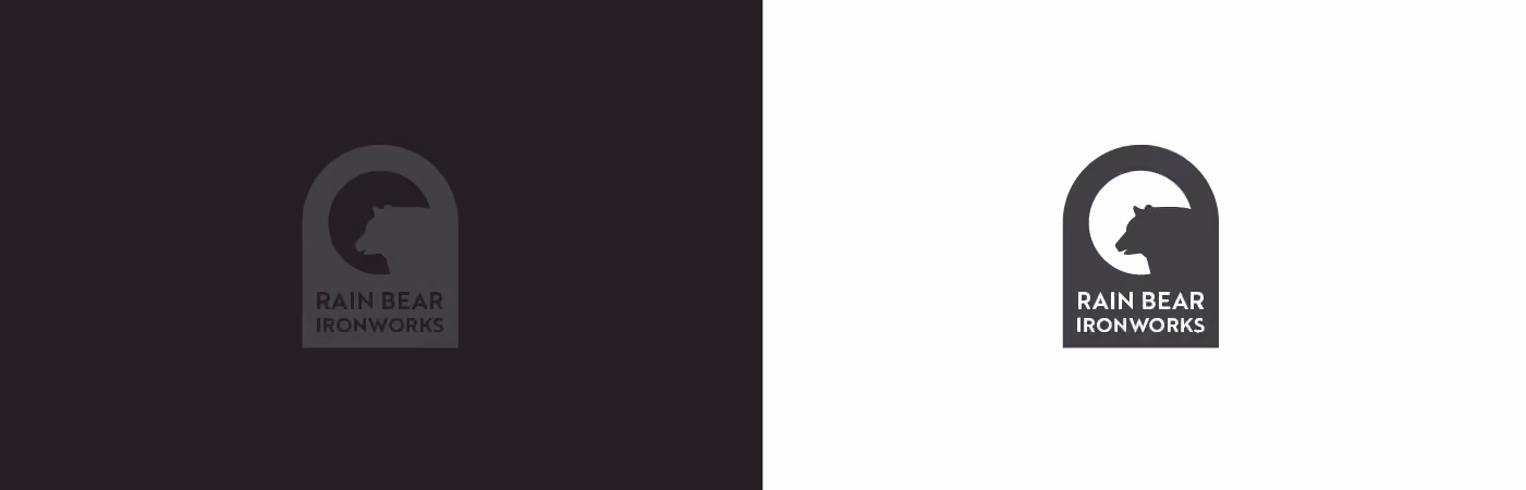 Single Colour Logo