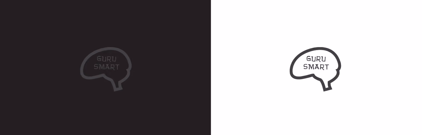 Single Colour Logo