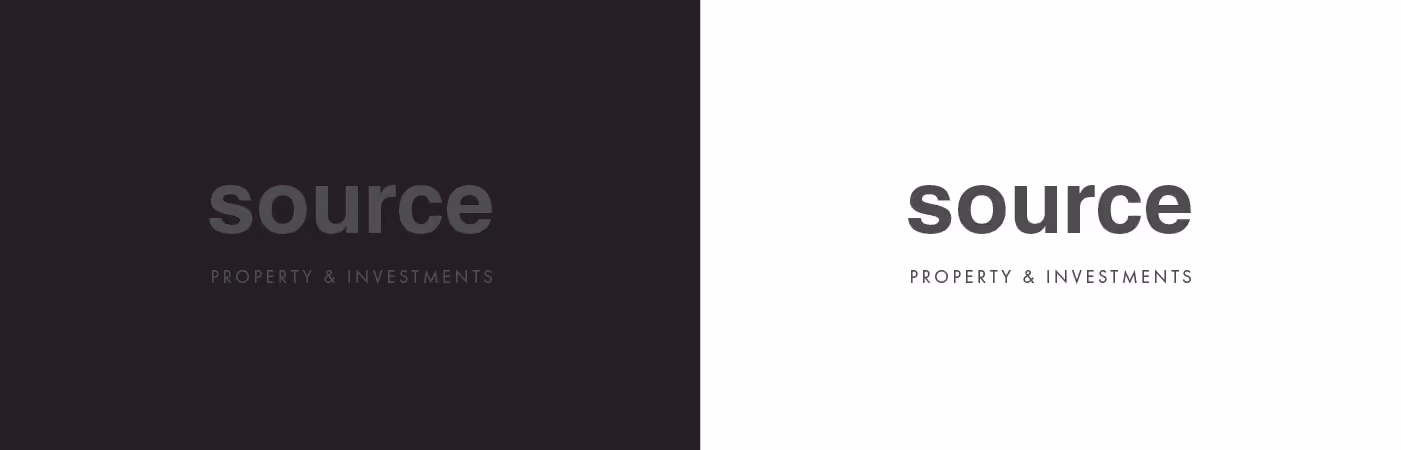 Single Colour Logo