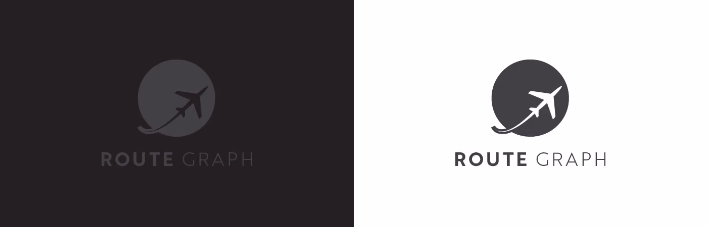 Single Colour Logo