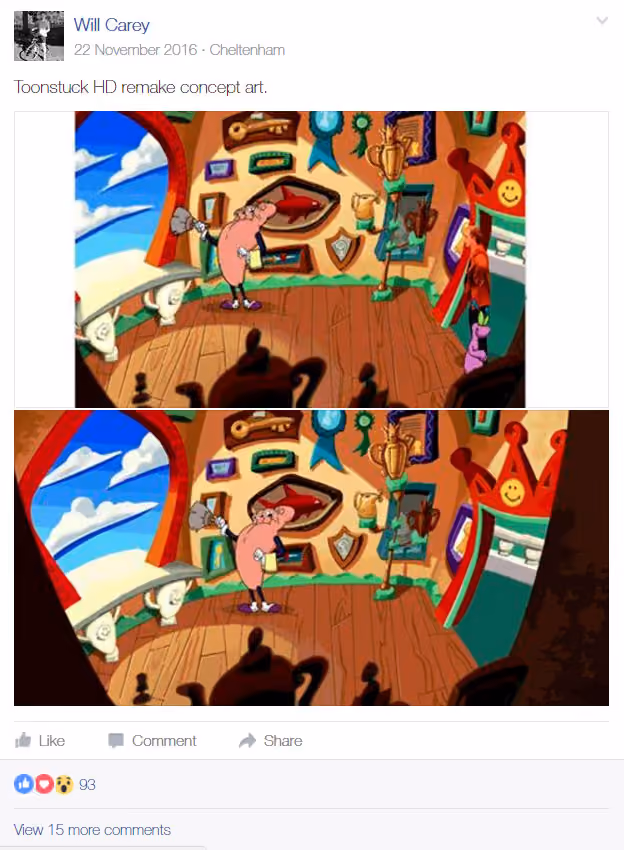 Toonstruck 2 Facebook Group