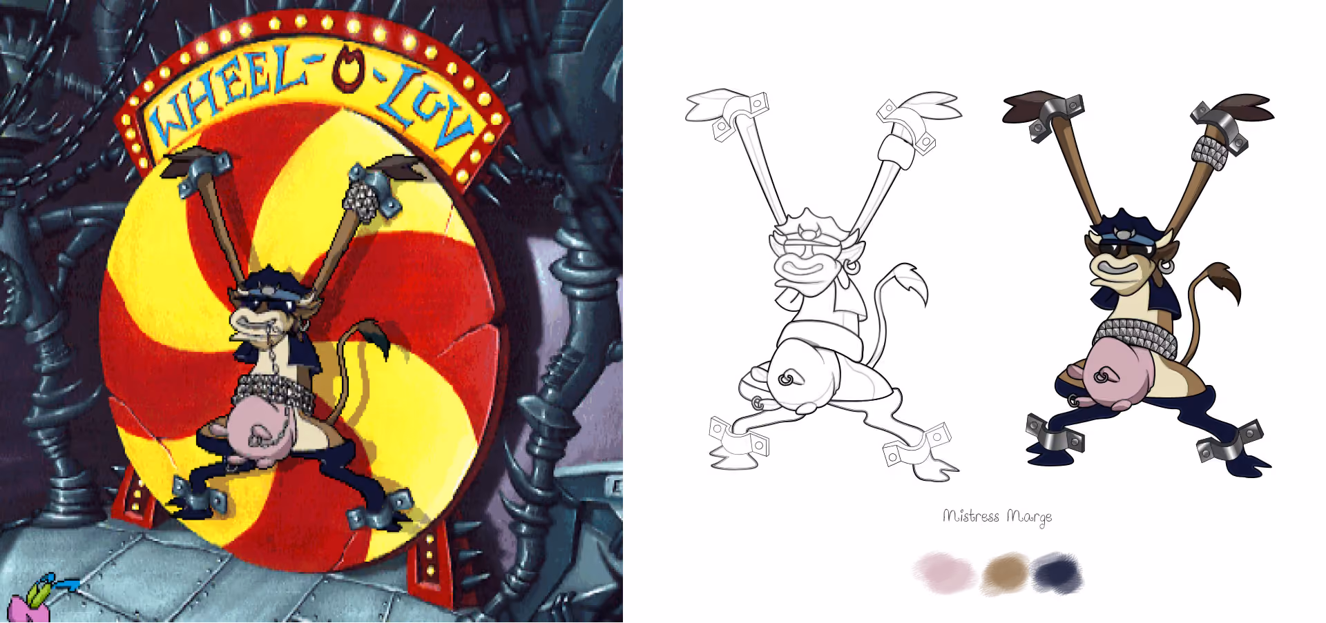 Mistress Marge - Toonstruck HD