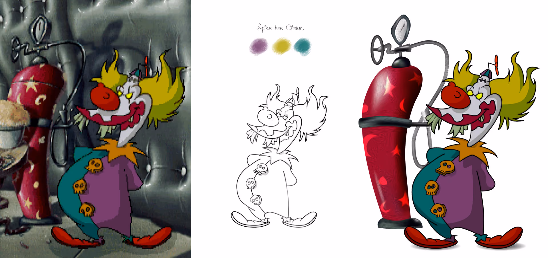 Spike the Clown