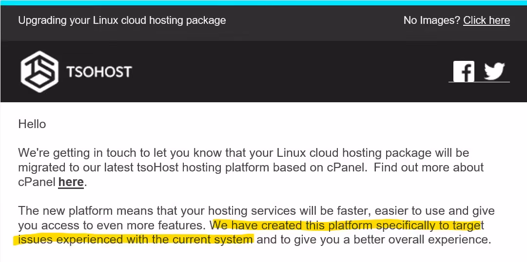 tsoHost Email