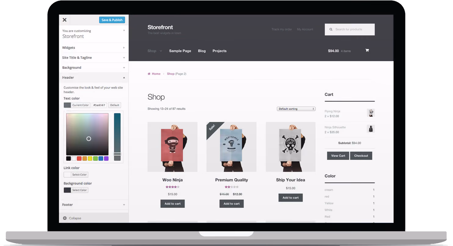 WooCommerce