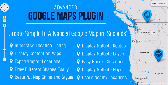 WP Google Map Pro