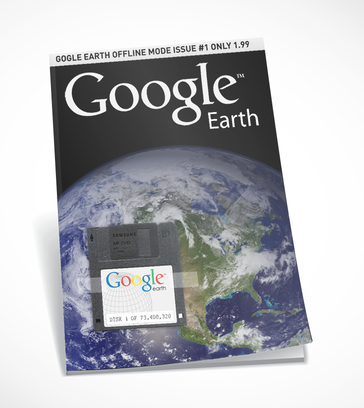 Google Earth Offline Mode