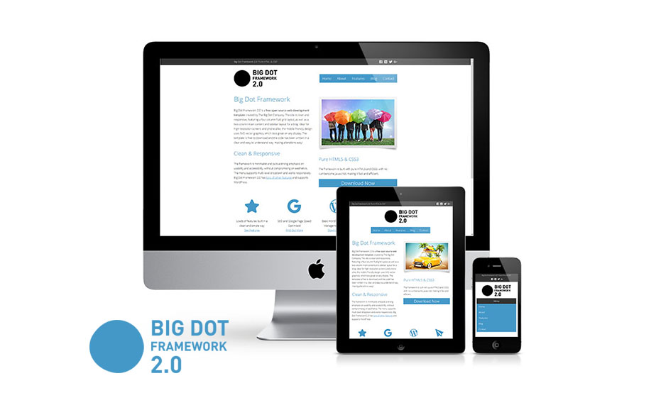 Big Dot Framework 2.0 Featured