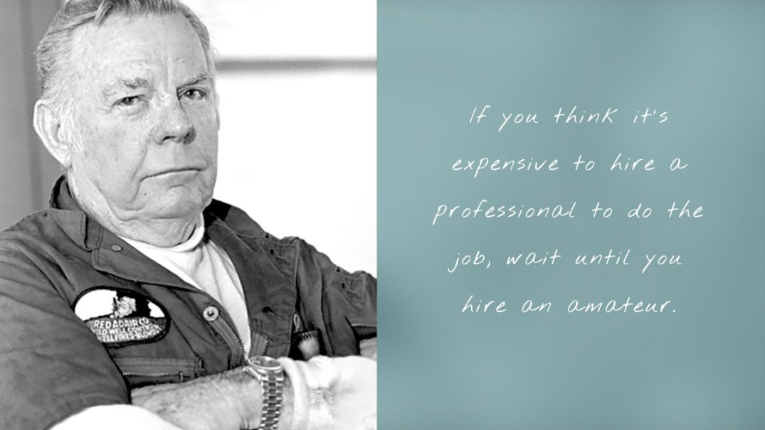 Hire a professional - Featured